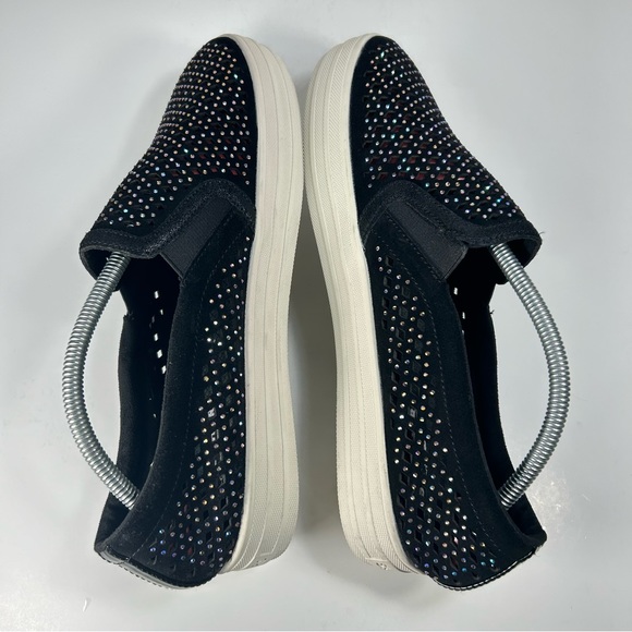 Skechers Rhinestones Diamond Slip On Memory Foam Loafer Sneaker Shoe Women’s 11 - Picture 5 of 15
